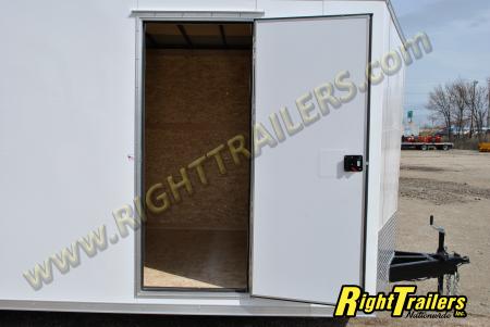New 2027 8.5x28 RC Cargo Trailer