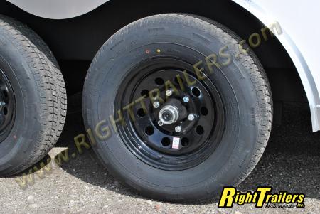 New 2027 8.5x28 RC Cargo Trailer