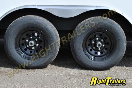 New 2027 8.5x28 RC Cargo Trailer