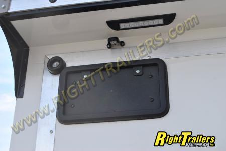 New 2027 8.5x28 RC Cargo Trailer