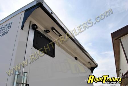 New 2027 8.5x28 RC Cargo Trailer