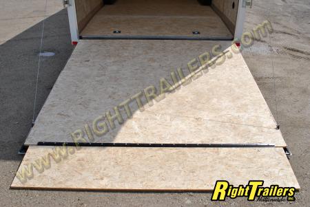 New 2027 8.5x28 RC Cargo Trailer