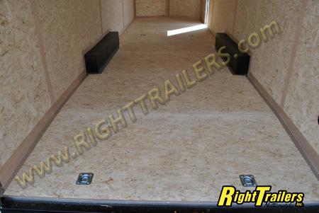 New 2027 8.5x28 RC Cargo Trailer