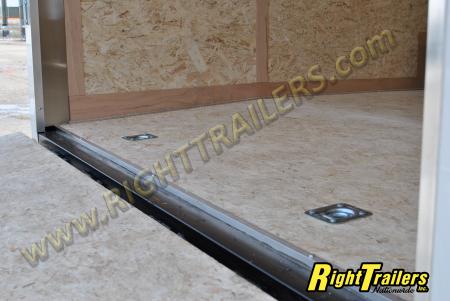 New 2027 8.5x28 RC Cargo Trailer