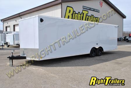 New 2027 8.5x28 RC Cargo Trailer