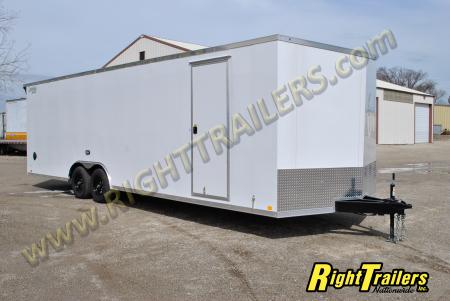 New 2027 8.5x28 RC Cargo Trailer