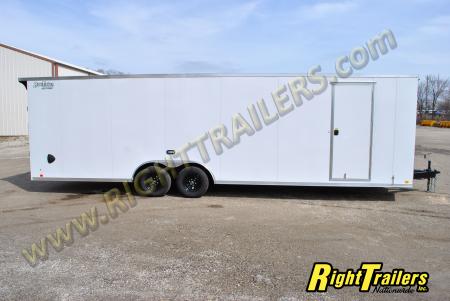 New 2027 8.5x28 RC Cargo Trailer