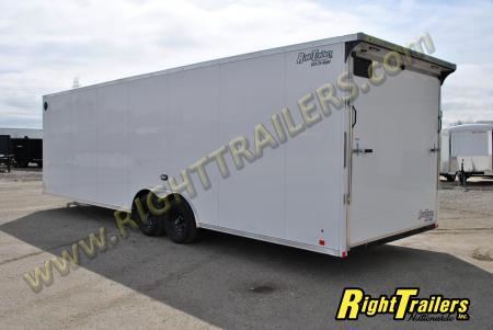 New 2027 8.5x28 RC Cargo Trailer