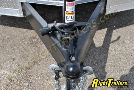 New 2027 8.5x28 RC Cargo Trailer