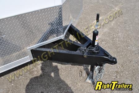 New 2027 8.5x28 RC Cargo Trailer