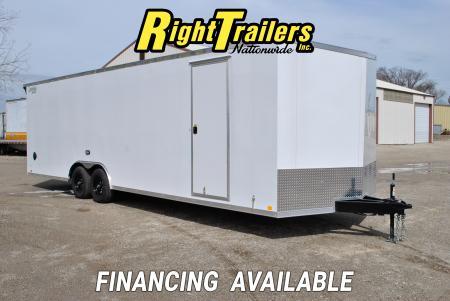 New 2027 8.5x28 RC Cargo Trailer