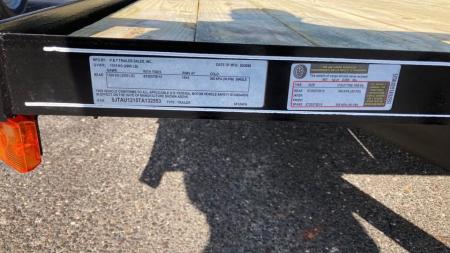New 2026 P & T Trailers 6.5x12 Utility Trailer