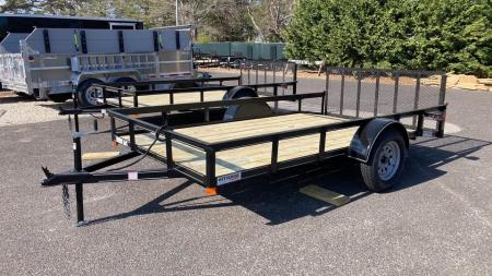 New 2026 P & T Trailers 6.5x12 Utility Trailer