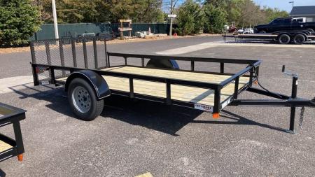 New 2026 P & T Trailers 6.5x12 Utility Trailer