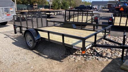 New 2026 P & T Trailers 6.5x12 Utility Trailer