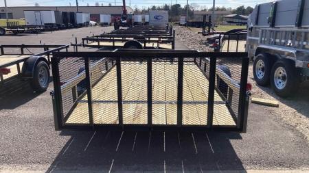 New 2026 P & T Trailers 6.5x12 Utility Trailer