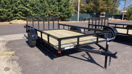 New 2026 P & T Trailers 6.5x12 Utility Trailer