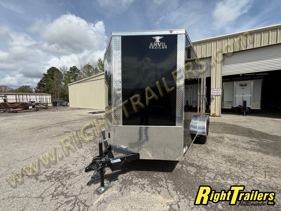 New 2026 7X14 Anvil CARGO TRAILER