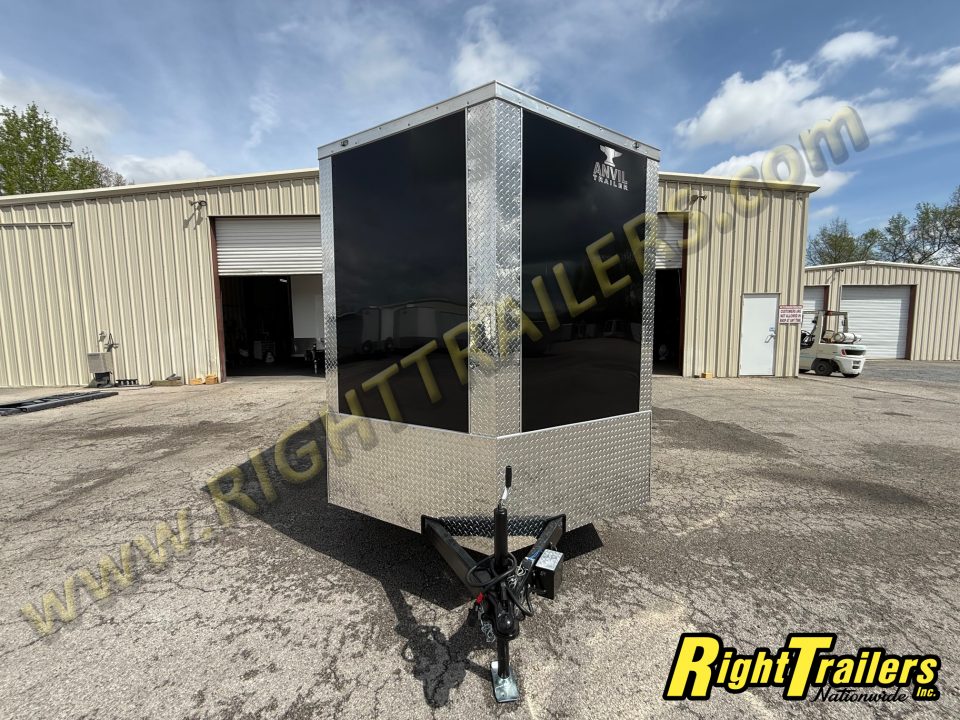 New 2026 7X14 Anvil CARGO TRAILER