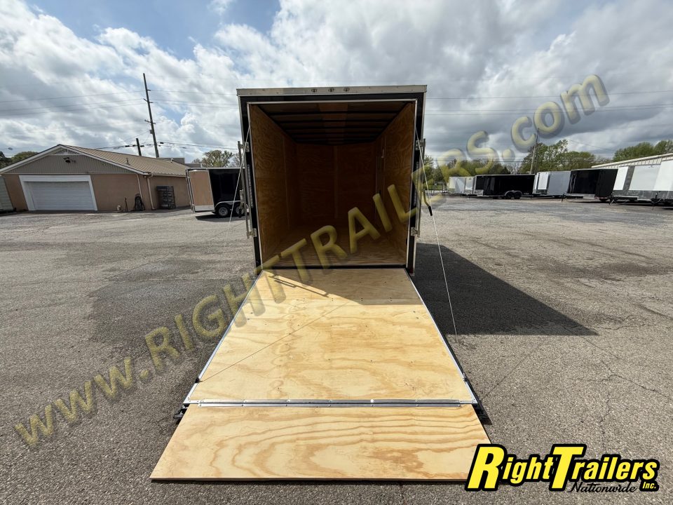 New 2026 7X14 Anvil CARGO TRAILER