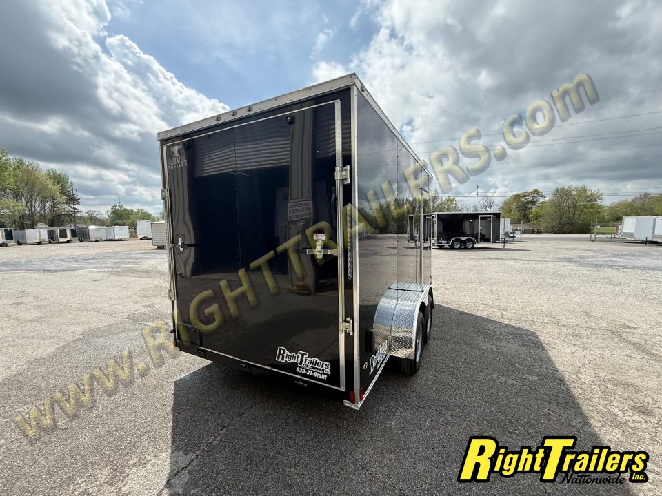 New 2026 7X14 Anvil CARGO TRAILER