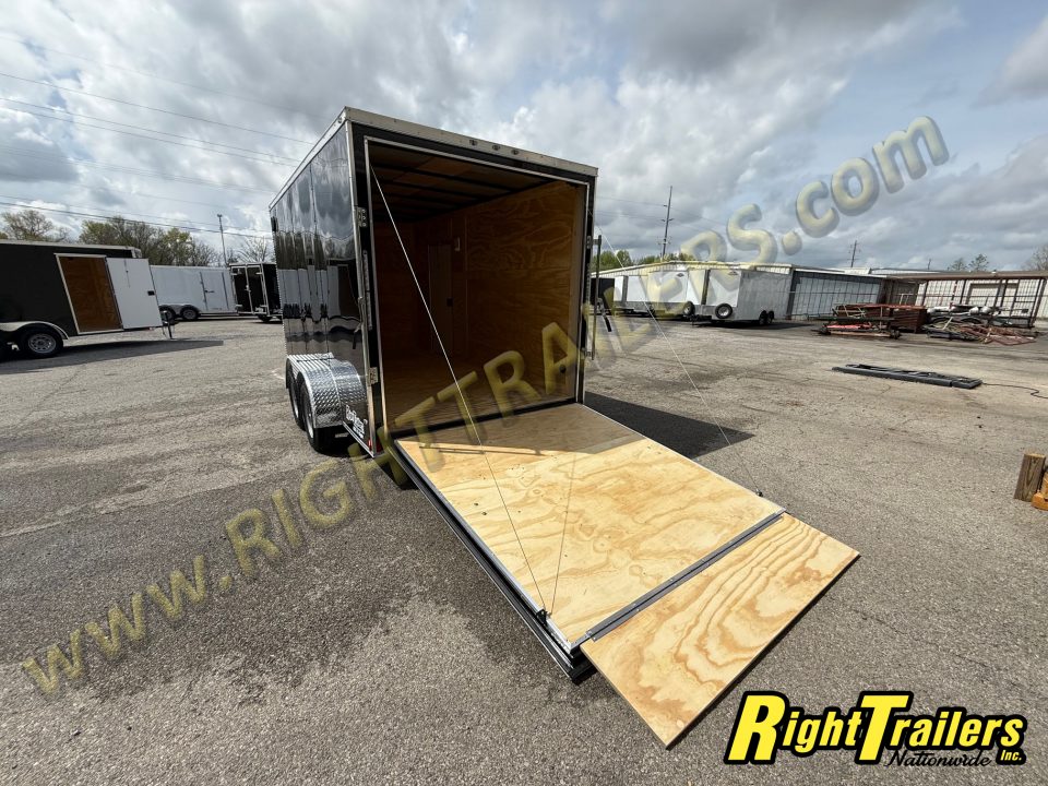 New 2026 7X14 Anvil CARGO TRAILER