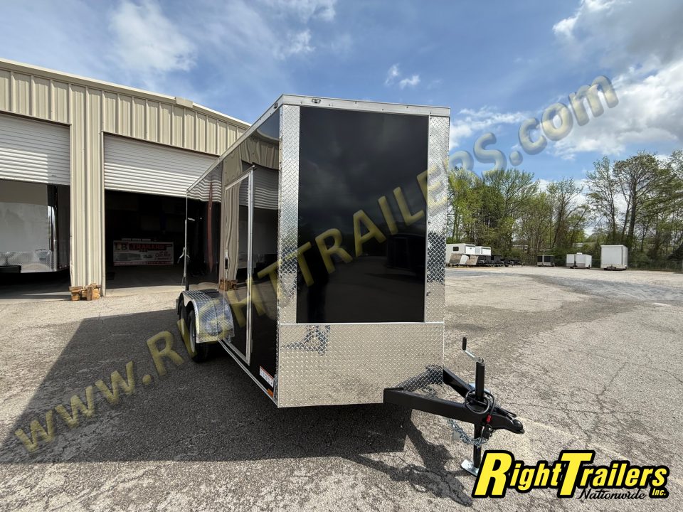 New 2026 7X14 Anvil CARGO TRAILER