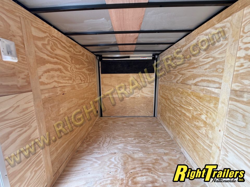 New 2026 7X14 Anvil CARGO TRAILER