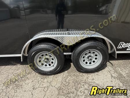 New 2026 7X14 Anvil CARGO TRAILER