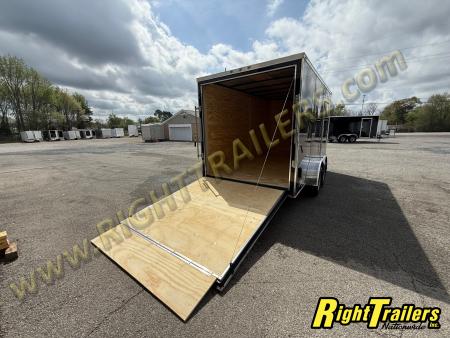 New 2026 7X14 Anvil CARGO TRAILER