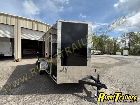 New 2026 7X14 Anvil CARGO TRAILER