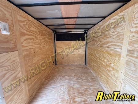 New 2026 7X14 Anvil CARGO TRAILER