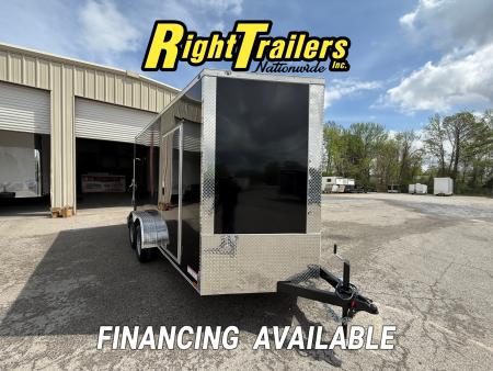 New 2026 7X14 Anvil CARGO TRAILER
