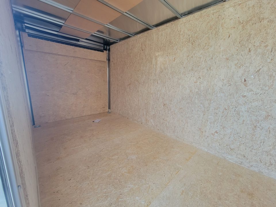 New 2026 Formula Trailers 7x14 Traverse Flat Top V-Nose 7k Cargo / Enclosed Trailer