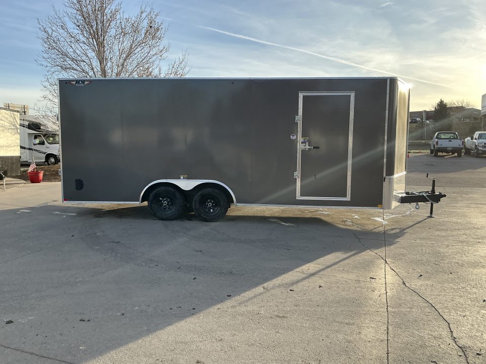 New 2026 H&H Trailers 8.5x20 Enclosed Trailer (2) 5k axles