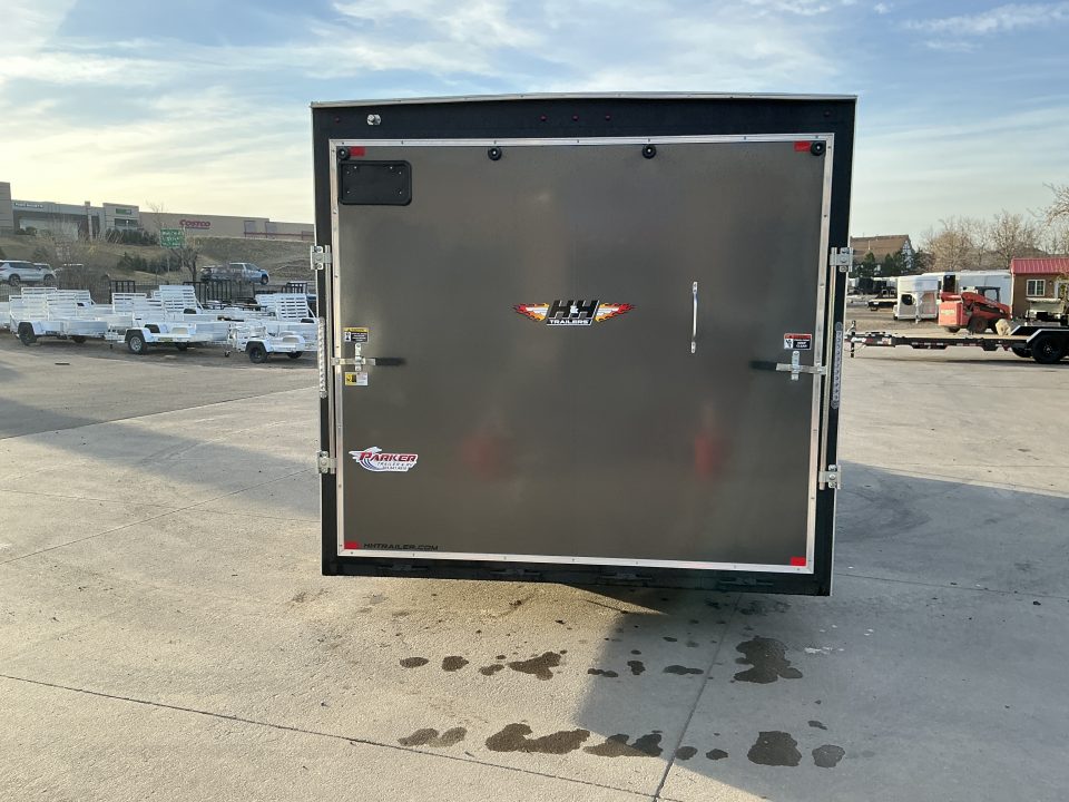 New 2026 H&H Trailers 8.5x20 Enclosed Trailer (2) 5k axles