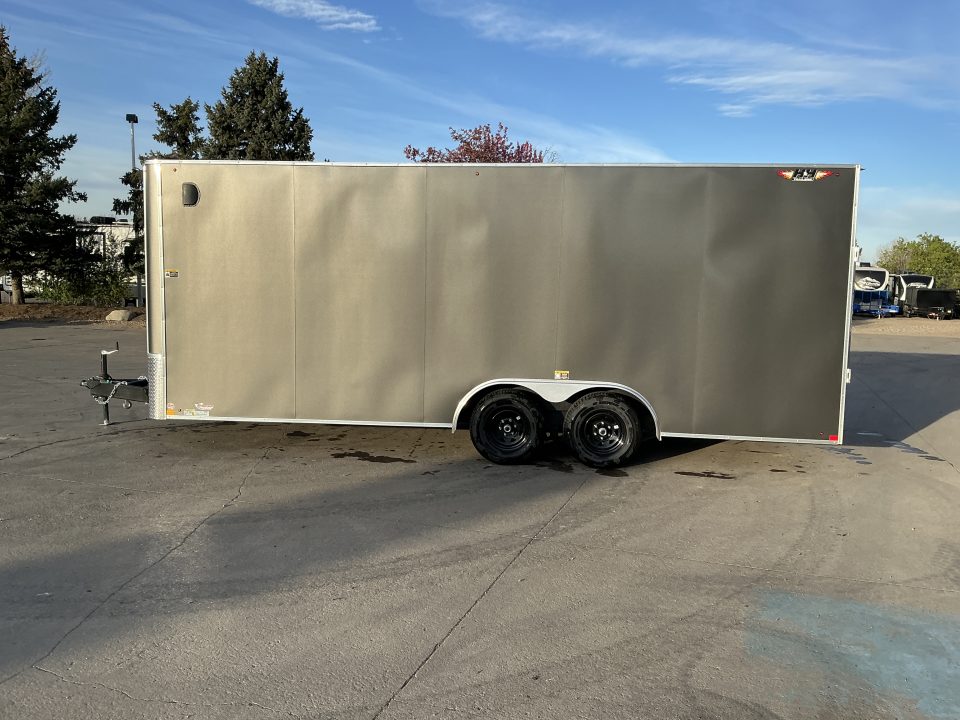 New 2026 H&H Trailers 8.5x20 Enclosed Trailer (2) 5k axles