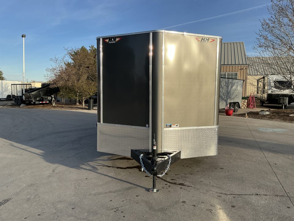 New 2026 H&H Trailers 8.5x20 Enclosed Trailer (2) 5k axles