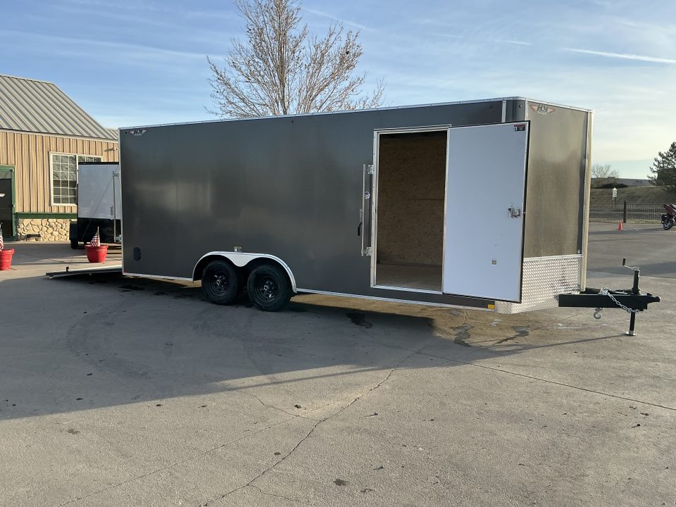 New 2026 H&H Trailers 8.5x20 Enclosed Trailer (2) 5k axles