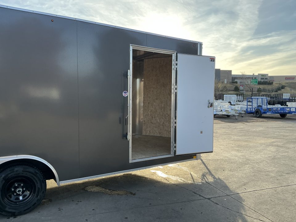 New 2026 H&H Trailers 8.5x20 Enclosed Trailer (2) 5k axles