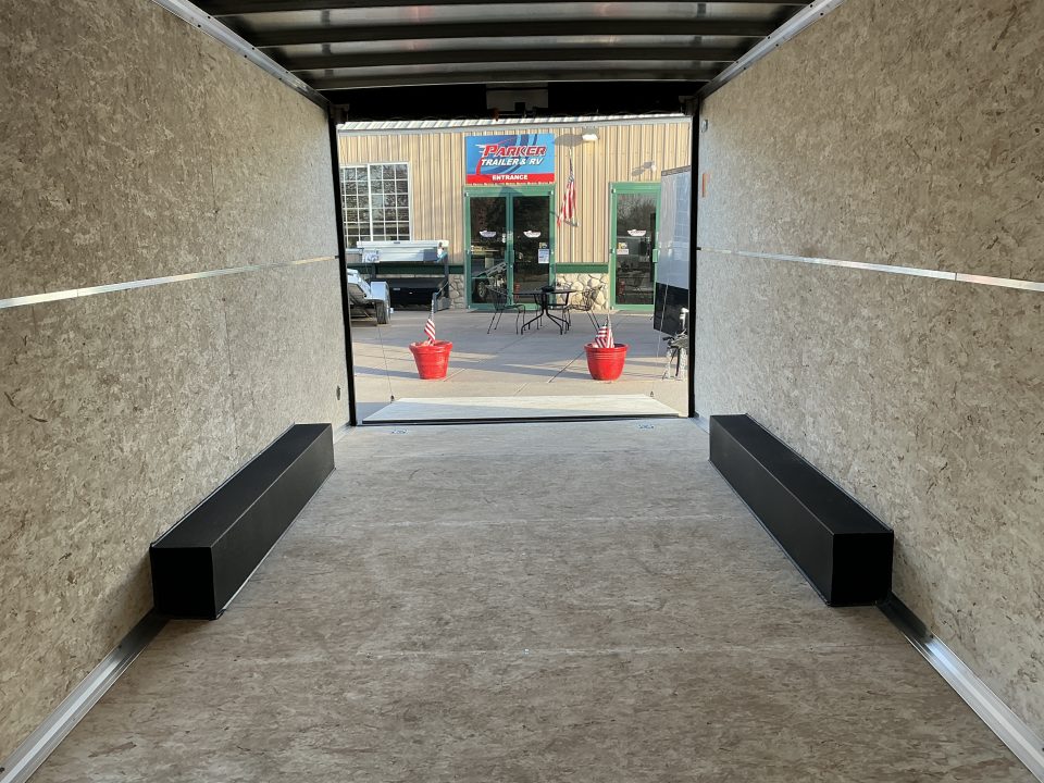 New 2026 H&H Trailers 8.5x20 Enclosed Trailer (2) 5k axles