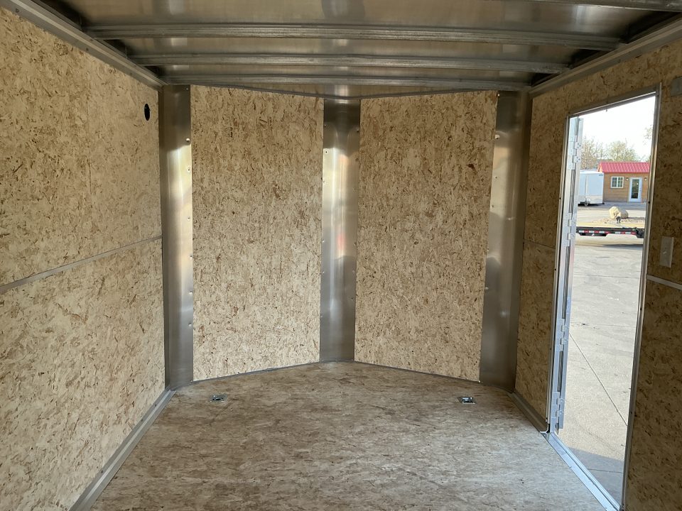 New 2026 H&H Trailers 8.5x20 Enclosed Trailer (2) 5k axles