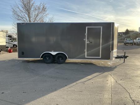 New 2026 H&H Trailers 8.5x20 Enclosed Trailer (2) 5k axles