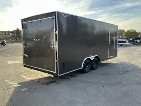 New 2026 H&H Trailers 8.5x20 Enclosed Trailer (2) 5k axles
