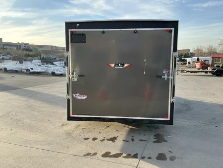New 2026 H&H Trailers 8.5x20 Enclosed Trailer (2) 5k axles