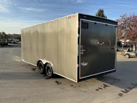 New 2026 H&H Trailers 8.5x20 Enclosed Trailer (2) 5k axles
