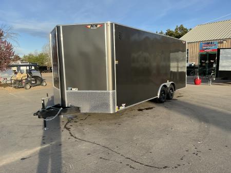 New 2026 H&H Trailers 8.5x20 Enclosed Trailer (2) 5k axles