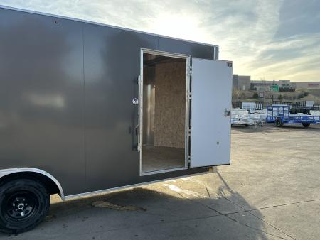 New 2026 H&H Trailers 8.5x20 Enclosed Trailer (2) 5k axles