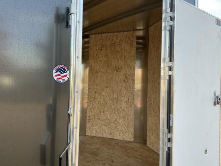 New 2026 H&H Trailers 8.5x20 Enclosed Trailer (2) 5k axles