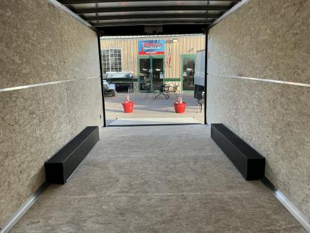 New 2026 H&H Trailers 8.5x20 Enclosed Trailer (2) 5k axles